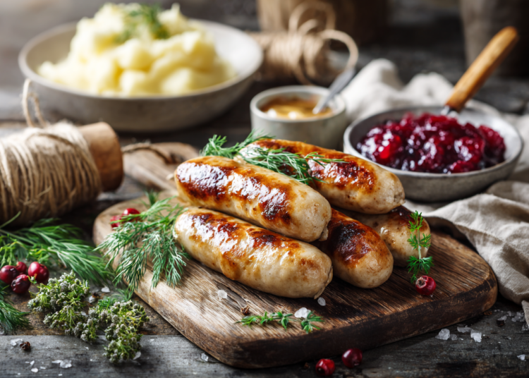 Minced Pork And Dill Swedish Sausage