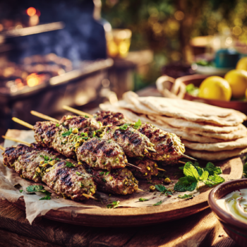 Pistachio Lamb Kebab Perfection 2 Minced Lamb And Pistachio Kebabs
