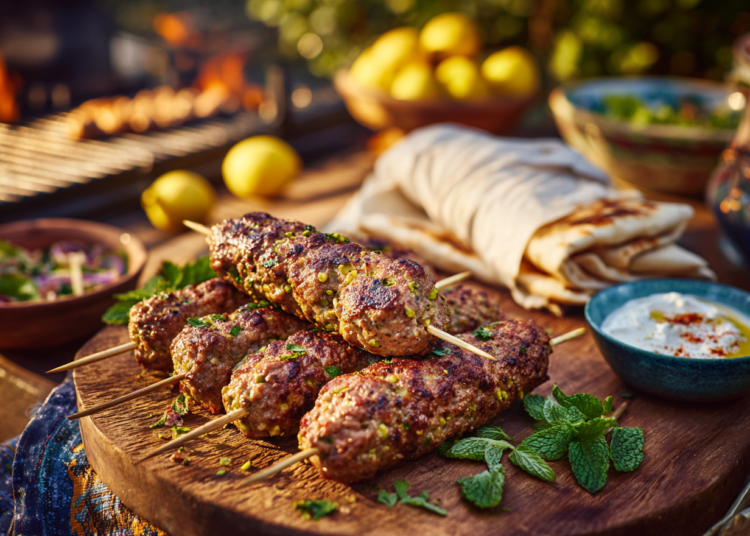 Pistachio Lamb Kebab Perfection 1 Minced Lamb And Pistachio Kebabs