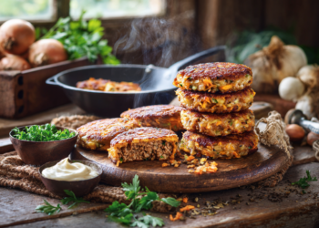 Minced Beef And Kumara Hash Cakes