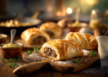 Minced Beef And Onion Sausage Rolls