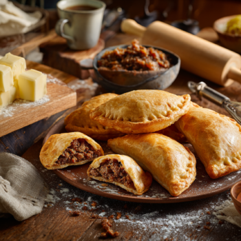 Savory Beef Kolachki Pastries 2 Beef Mince Kolachki Pastries