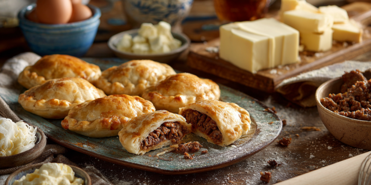 Beef Mince Kolachki Pastries