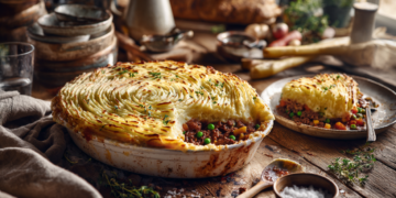 Kangaroo Mince Shepherd'S Pie