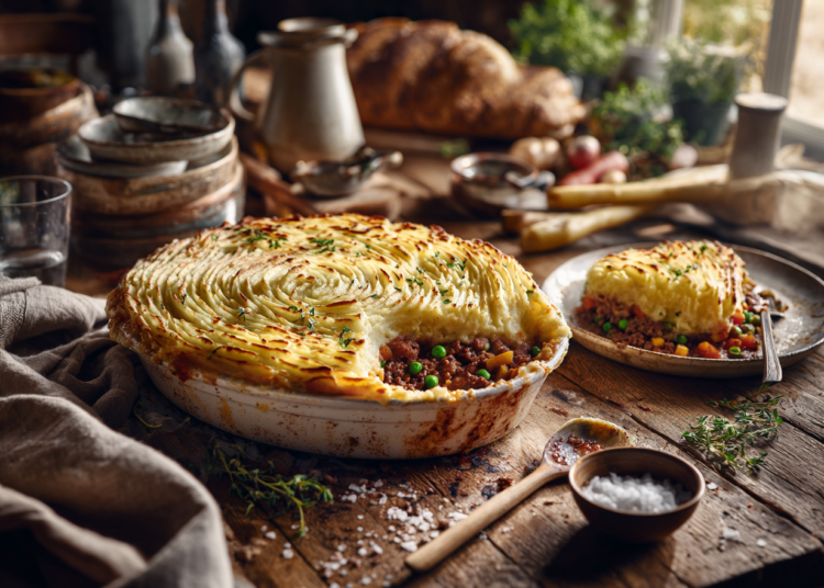 Kangaroo Mince Shepherd'S Pie