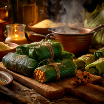 Puerto Rican Pork Pasteles 2 Minced Pork Pasteles De Yuca