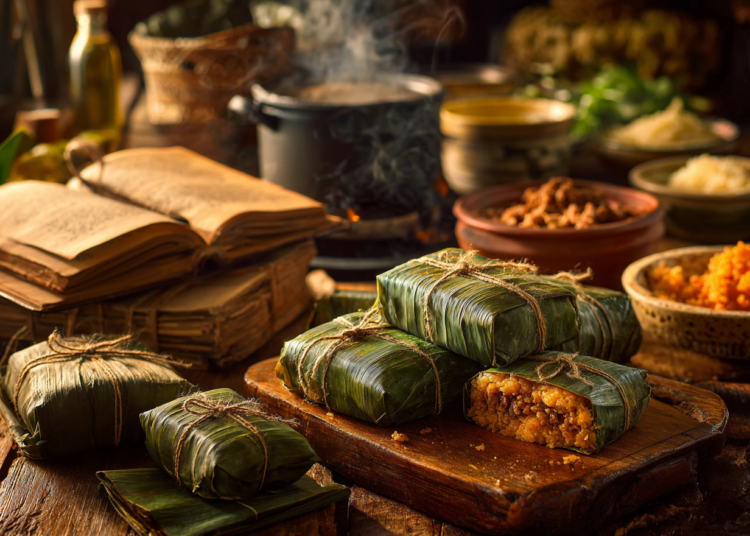 Puerto Rican Pork Pasteles 1 Minced Pork Pasteles De Yuca