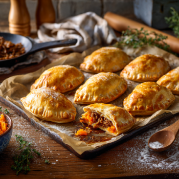 Savory Beef Carrot Turnovers 2 Beef Mince And Carrot Turnover