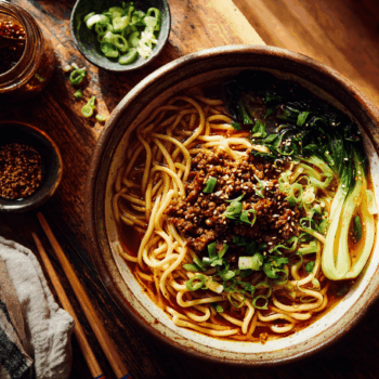 Szechuan-Style Dan Dan Noodles