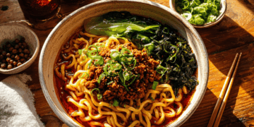 Szechuan-Style Dan Dan Noodles