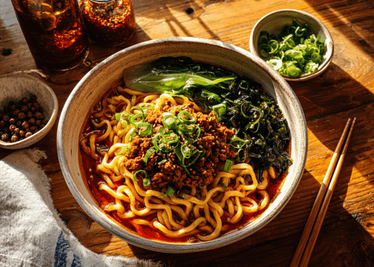 Szechuan-Style Dan Dan Noodles