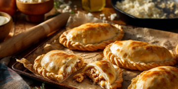 Minced Chicken And Cheese Empanadas Vallunas