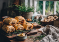 Minced Chicken And Macadamia Sausage Rolls