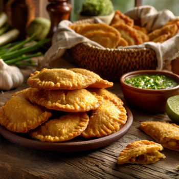 Traditional Colombian Beef Empanadas