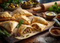 Lamb Mince And Feta Fatayer