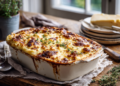 Beef Mince And Cauliflower Cheese Casserole