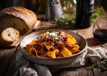 Lamb Mince Ragù Alla Calabrese