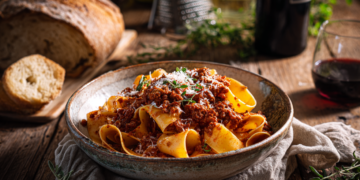 Lamb Mince Ragù Alla Calabrese