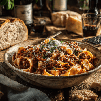 Lamb Mince Ragù Alla Calabrese