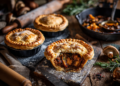 Venison Mince And Wild Mushroom Pies