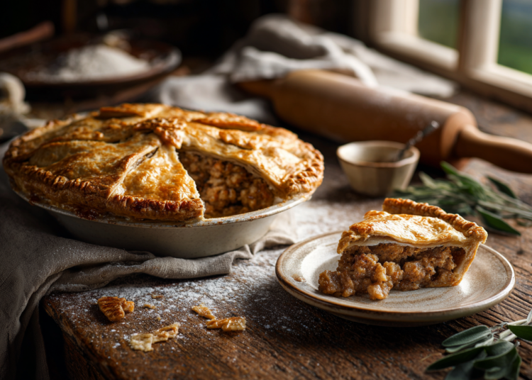 Cumberland Sausage Mince Pie 1 Cumberland Sausage Mince Pie