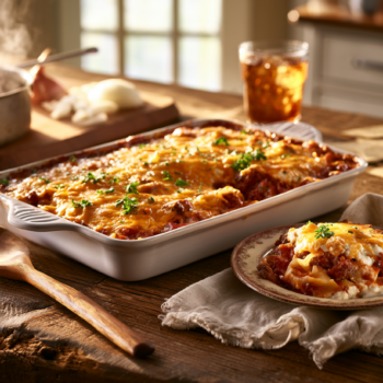 Beef Lombardi Casserole