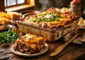 Layered Beef Enchilada Casserole 19 Beef Enchilada Casserole