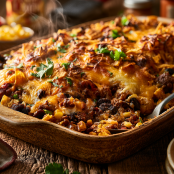 Cheesy Tex-Mex Beef Casserole