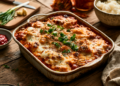 Spicy Kimchi Beef Casserole