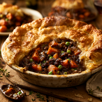 Hearty Beef Pie Casserole 2 Beef Pea &Amp; Carrot Pie Casserole