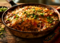 Creamy Taco Fajita Beef Casserole